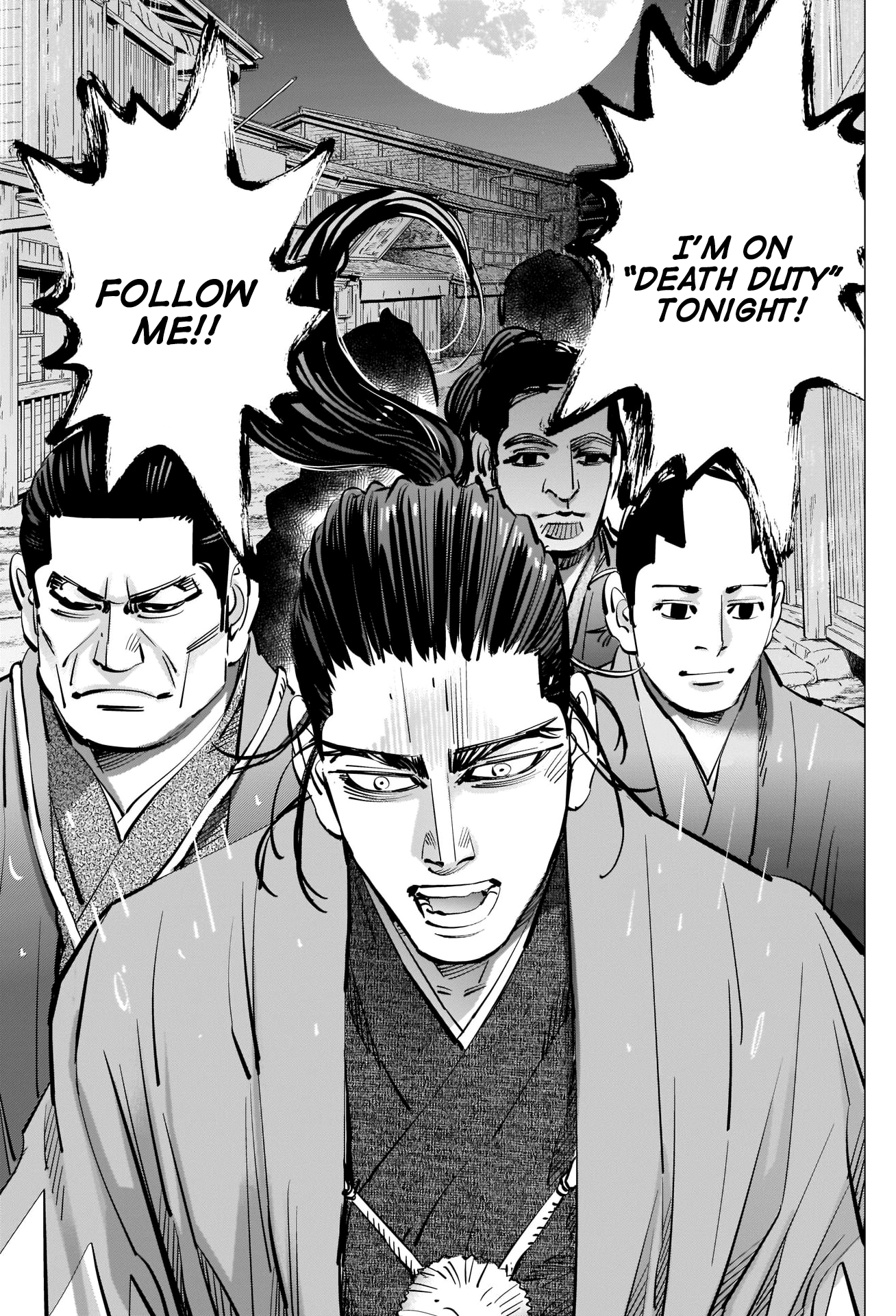 Golden Kamui Chapter 307 15